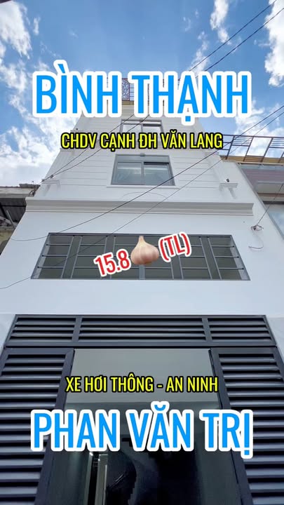 Nhà 5 Tầng 90m² Full Nội Thất - Dòng Tiền 1 Tỷ/Năm - Bình Thạnh