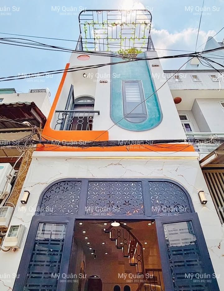 Nhà 3 Tầng HXH Dương Quảng Hàm Gò Vấp - Sổ Vuông 25m² - Giá Tốt