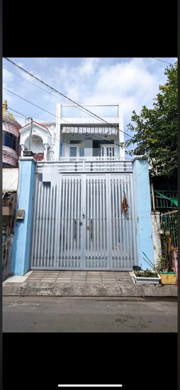 Cho thuê Nhà Nguyên Căn Hẻm Tải Thông Bình Trị Đông - 120m² Giá 15 Triệu