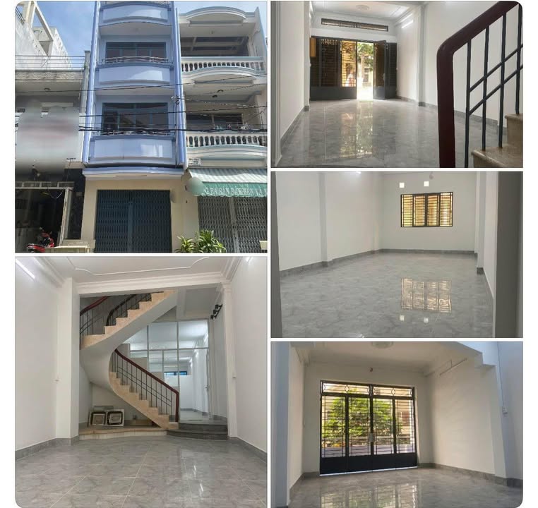 Nhà Cho Thuê Đường Nơ Trang Long, Bình Tân - 6PN, 7WC, Giá 18 Triệu