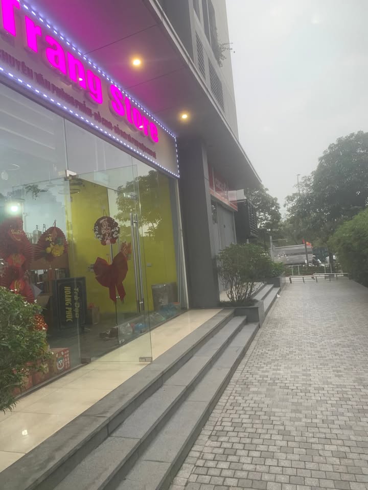 Shophouse Vinhomes Green Bay Mễ Trì 54m² - Mặt tiền 8m, Hoàn thiện đẹp, Sổ đỏ chính chủ