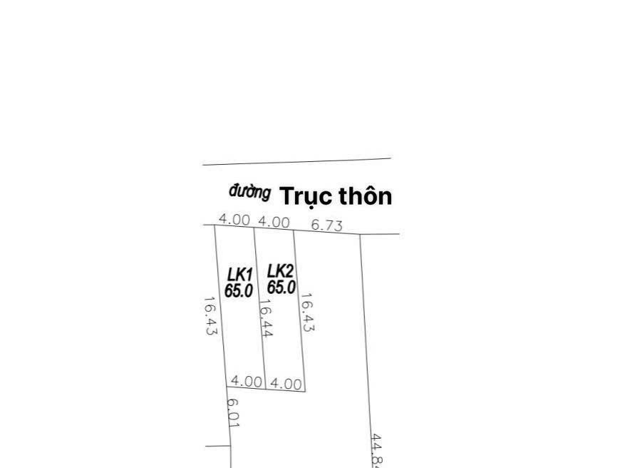Đất nền Phù Cừ, Hưng Yên: 65m² mặt đường trục chính, giá đầu tư 9xx triệu