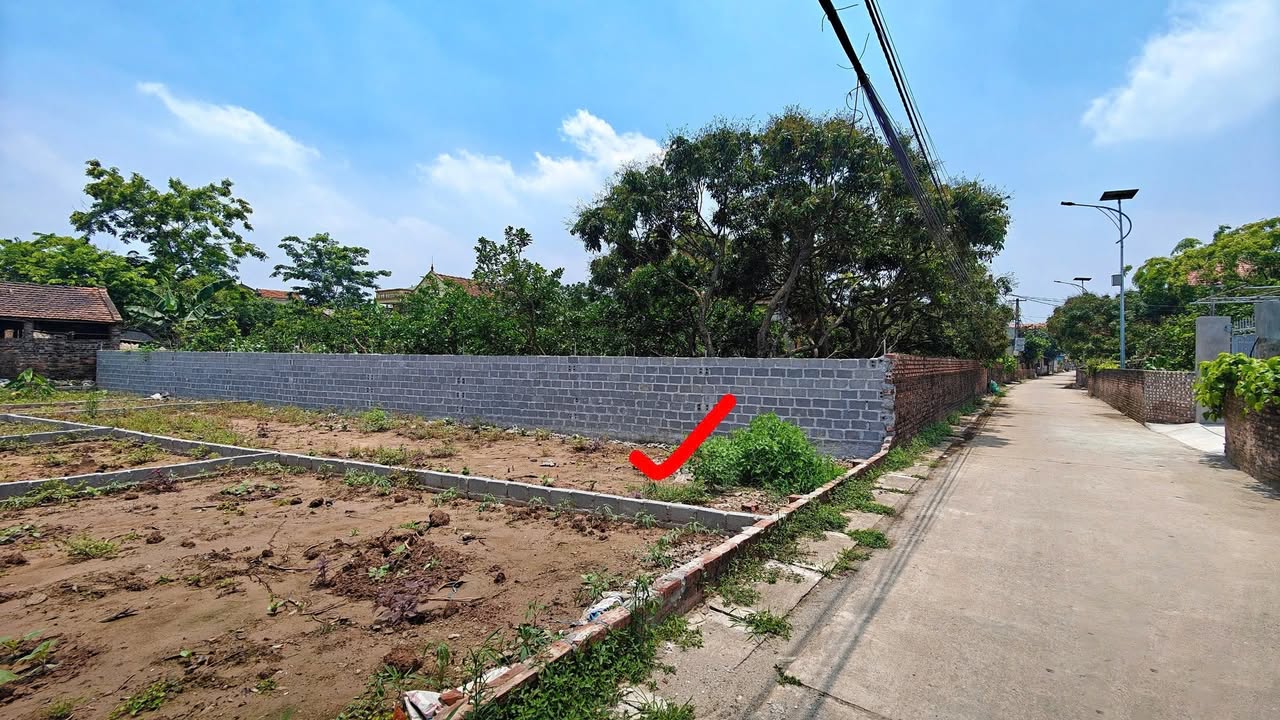 Đất nền Đông Tảo, Khoái Châu 71m² - Sổ đỏ chính chủ