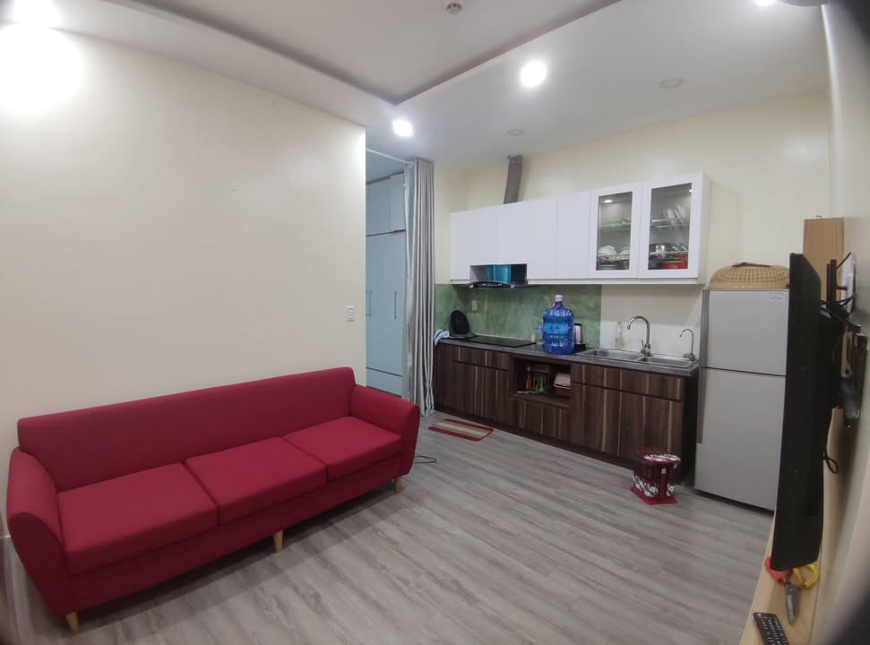 Cho thuê Căn hộ 1PN Tòa B Trần Hưng Đạo, Quảng Ninh - Giá 5 Triệu