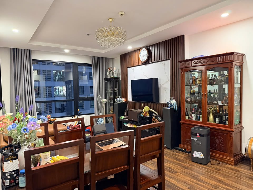 Cho thuê căn hộ 2PN Times City 98m² - Full nội thất, sẵn sàng dọn vào!