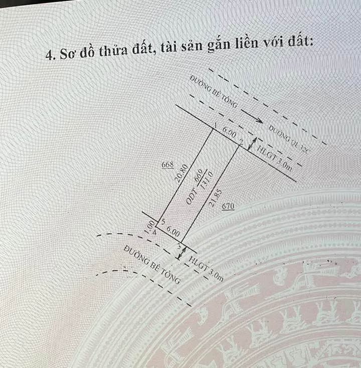 Đất nền Yên Bái 133m² hướng Đông Nam - Gần Ga Cao tốc, BV 500 Giường