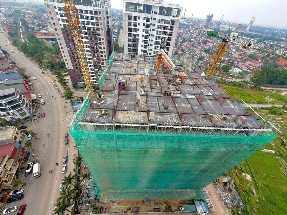 Chung cư Lotus 1 Bắc Giang - Tầng cao, view đẹp, sẵn sàng cho thuê