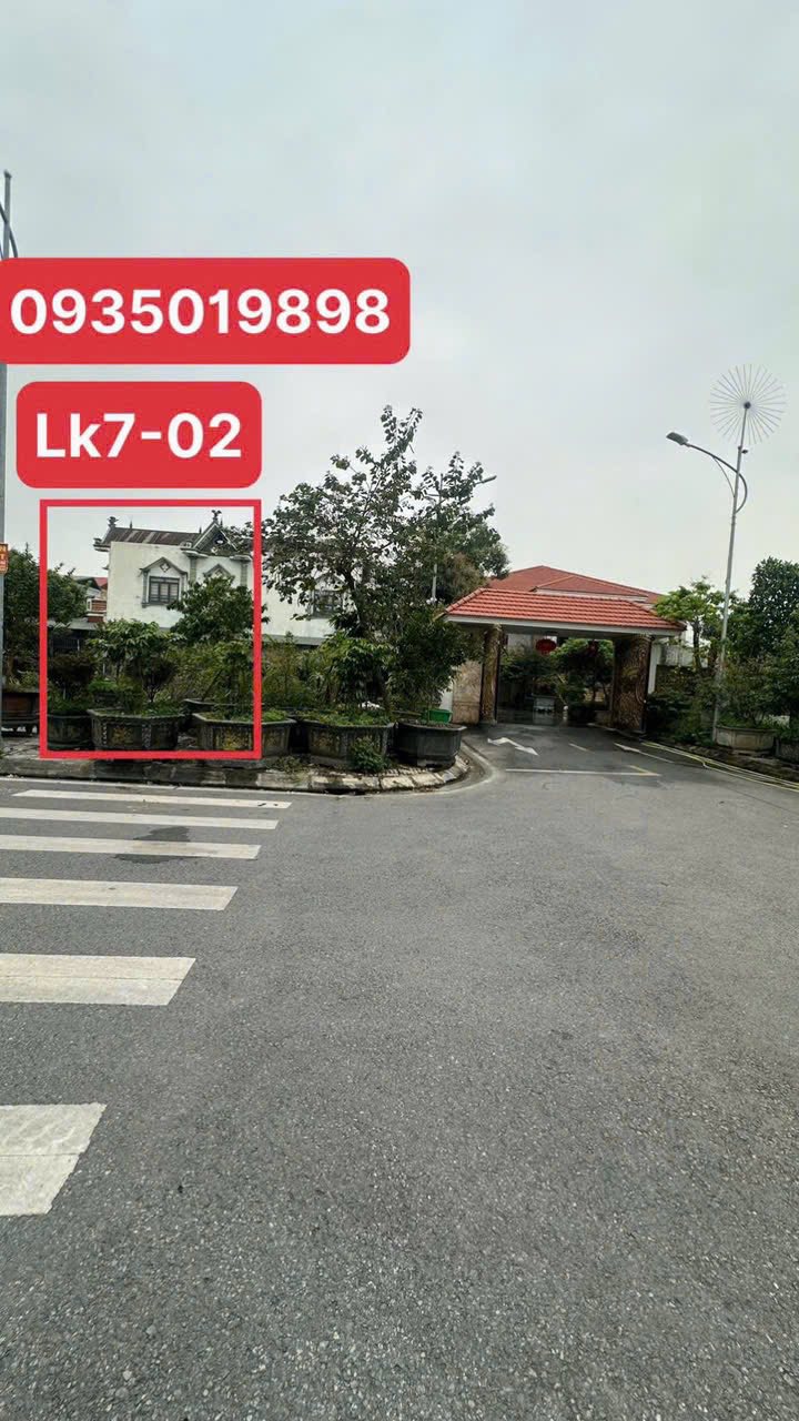 Bán Nhà Liền Kề Bắc Hà Lan, Hạ Long - 105m² Hướng Nam, Giá 2 Tỷ