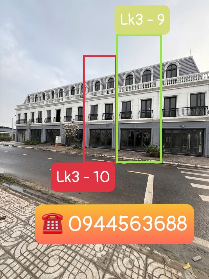 Shophouse 85m² KĐT Bắc Hà Lan, Mạo Khê - Sổ hồng sẵn, giá 3.6 tỷ
