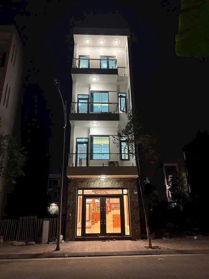 Nhà 4 Tầng Khu Đô Thị Tân Phú Hưng, TP. Hải Dương - 67.5m² - Thang Máy Sang Trọng