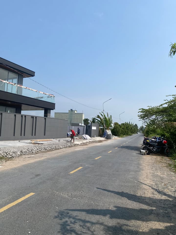 Bán Nền Mặt Tiền Tân Hậu Thạnh Tây, Hậu Giang - 107m² Thổ Cư, Giá 1.7 Tỷ