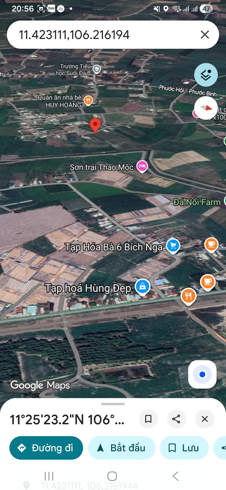 Đất Vườn 1039m² Dương Minh Châu, Tây Ninh - Sổ Hồng Riêng, Giá Đầu Tư