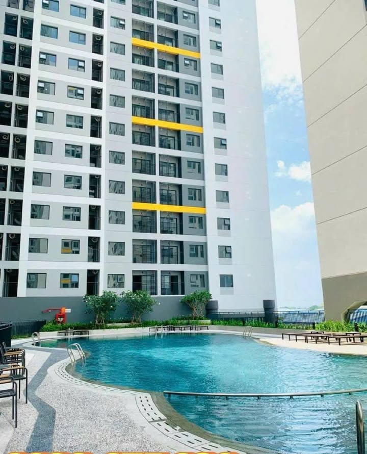 Chung cư Legacy Prime Thuận An 39m² - 1.65 tỷ - Tầng 20 view đẹp