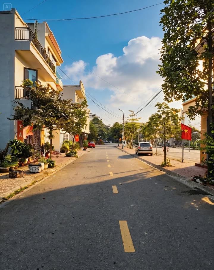 Đất Lập Thạch Vĩnh Phúc 90m² - Mặt Tiền Rộng, Ô Tô Tránh Nhau