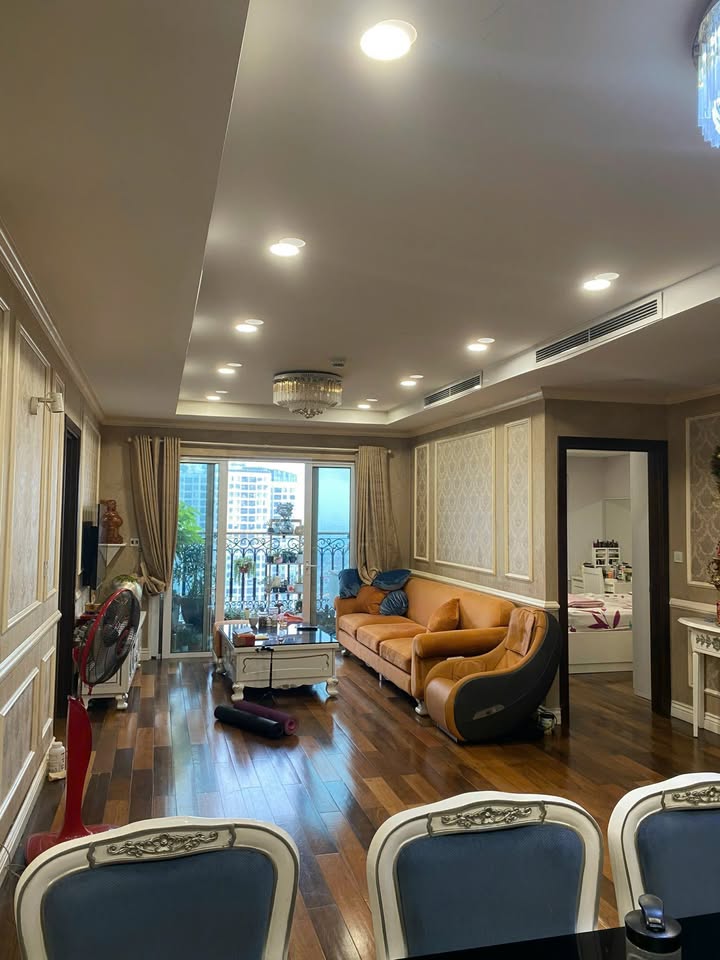 Chung cư Hoà Bình 505 Minh Khai 127m² - Căn Góc 3PN Giá Tốt