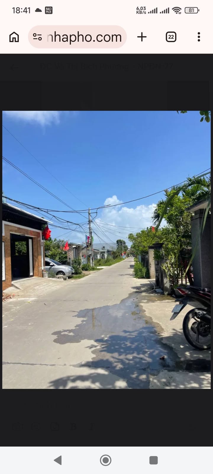 Nhà Mặt Tiền Hải Triều Ngũ Hành Sơn 108m² - Kinh Doanh/Lưu Trú Đắc Địa