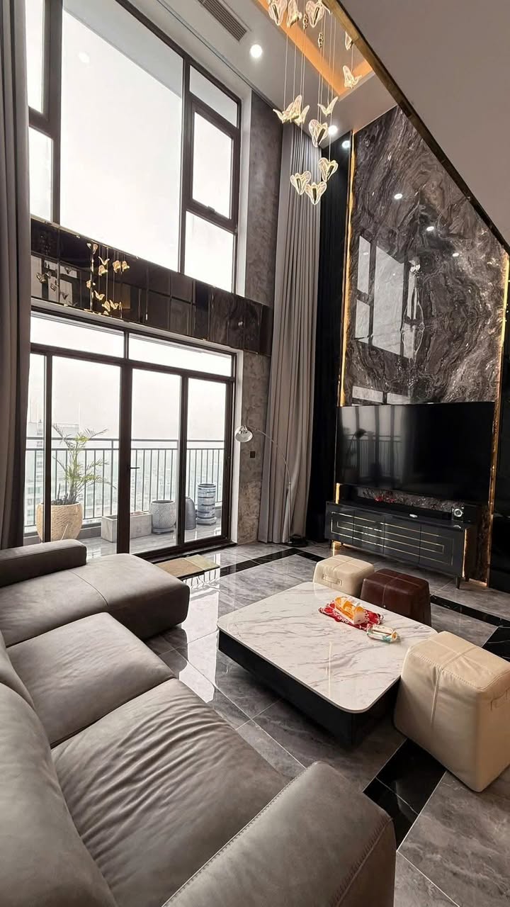 Penthouse Udic Westlake 296m² - View Cầu Nhật Tân, Sông Hồng