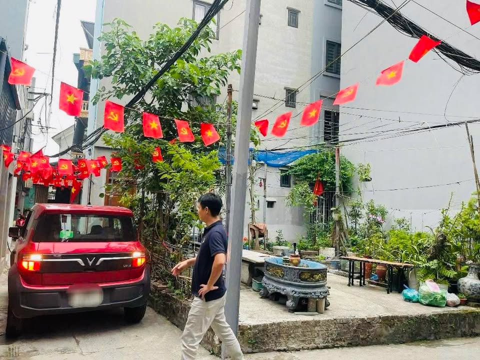 Bán Đất Lô Góc Phú Thượng, Tây Hồ - 31m², Ô tô Đỗ Cửa