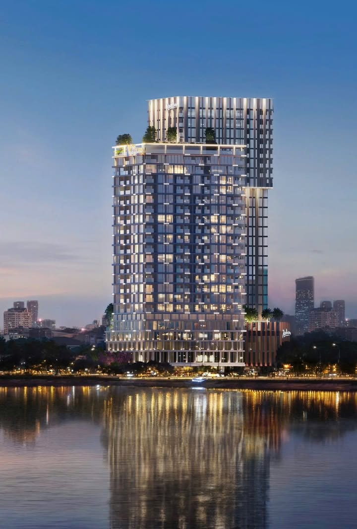 Chung cư The Reflection West Lake 5400m² - Sống sang Hồ Tây