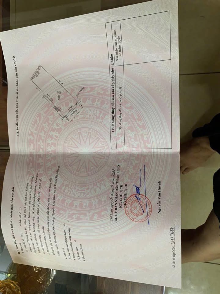 Đất nền Chí Linh 542m² - Sổ đỏ sẵn, xây biệt thự view đẹp