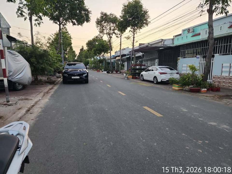 Bán Nền Mặt Tiền KĐT 5A, Sóc Trăng - 100m² - Sẵn Sàng Xây Dựng