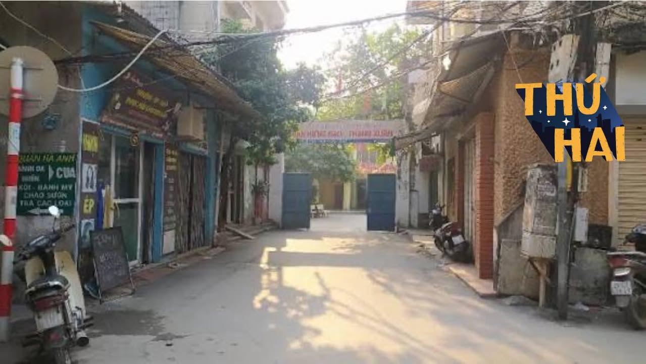 Cho thuê Căn hộ Tập thể 60m² Tầng 1 Ngõ 477 Thanh Xuân - Kinh doanh/Ở tốt