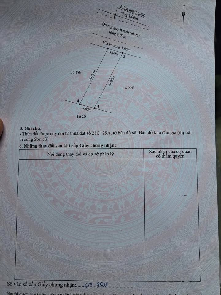 Đất nền An Lão, Hải Phòng - 113m² - Sổ đỏ sẵn sàng - Giá chỉ 1.X tỷ