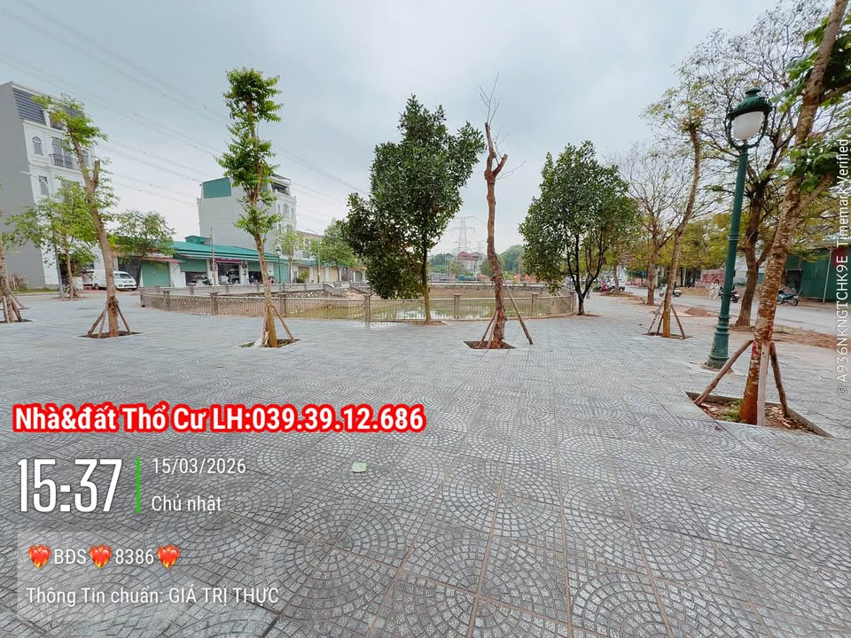 Đất Đền Rồng Long Vĩ 110m² - View Hồ, Đường Bàn Cờ, Sổ Sẵn