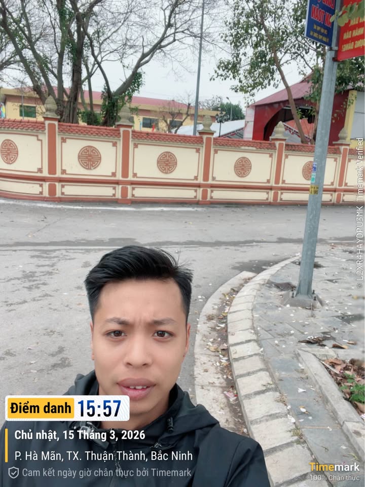 Đất nền TDP Công Hà Trung, Thuận Thành - 65m² vuông vắn, sổ đỏ sẵn sàng