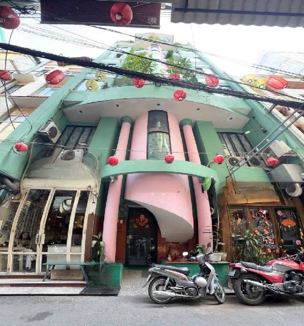 Tòa CHDV + MBKD Mặt tiền Thái Văn Lung, Q1 - 145 Triệu/Tháng