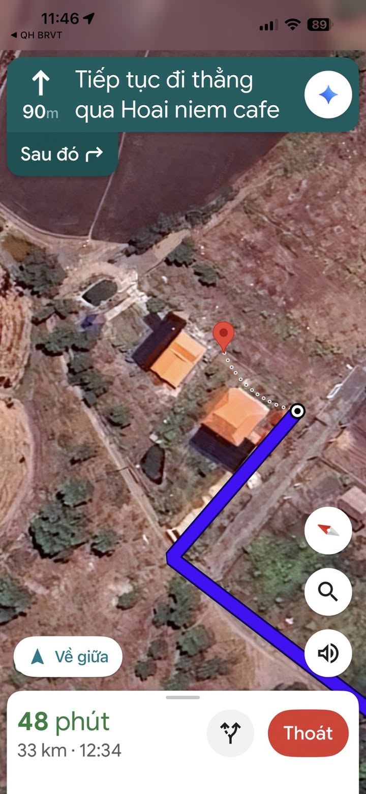 Biệt Thự Vườn 2200m² Đất Đỏ BR-VT - Sổ Đỏ Sang Tên, Gần Biển Phước Hải