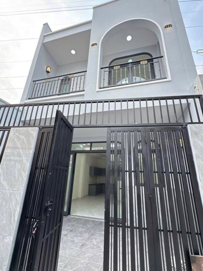 Nhà Mới Ngang 5.3m Nở Hậu P1 Gò Vấp - 87m² Sổ Hồng Riêng - 6 Tỷ