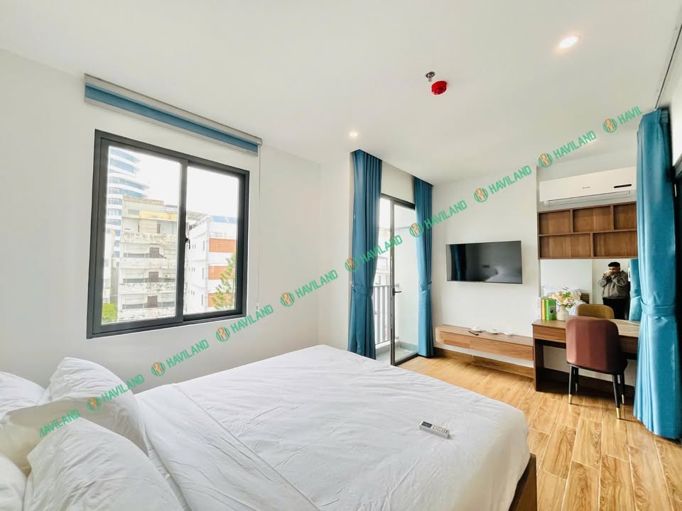 Cho thuê căn hộ 1PN Mỹ Khê, Đà Nẵng - 45m² Full nội thất, Giá 15.5 triệu/tháng
