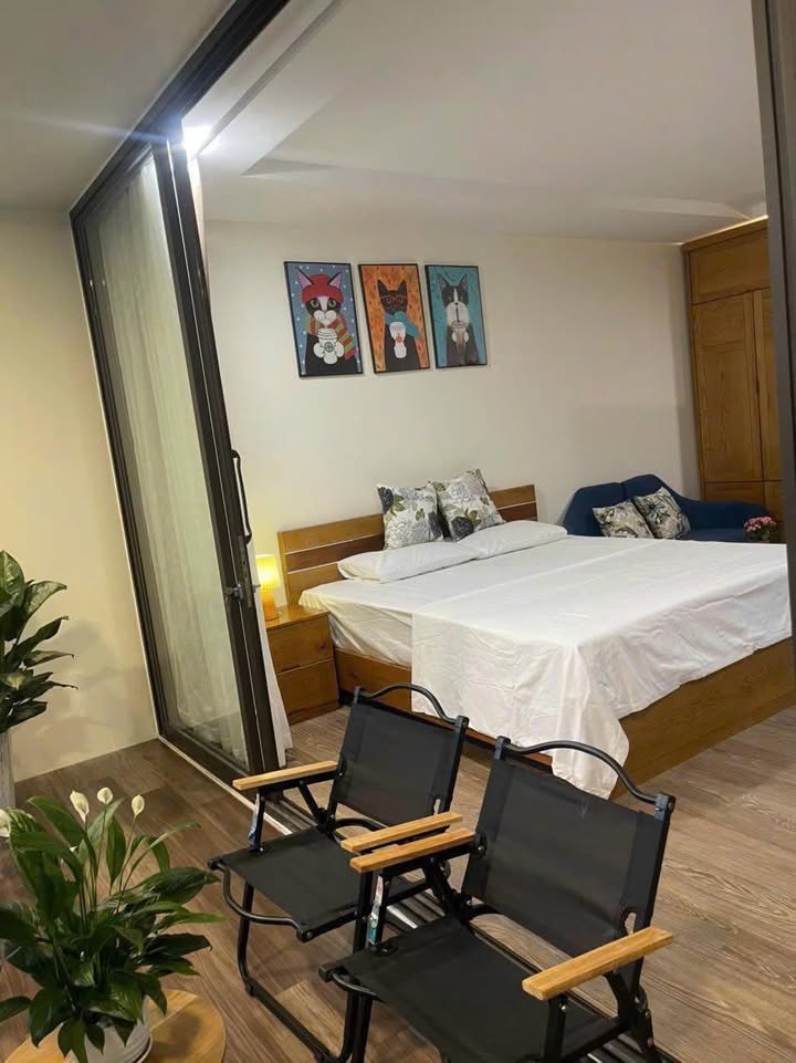 Căn Hộ Studio Sơn Trà 45m² - Full Nội Thất, Giá 15 Triệu/Tháng