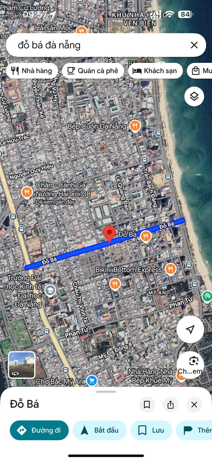 Mặt Bằng Kinh Doanh Đỗ Bá, Đà Nẵng 140m² - Vị Trí Vàng Hút Khách Du Lịch