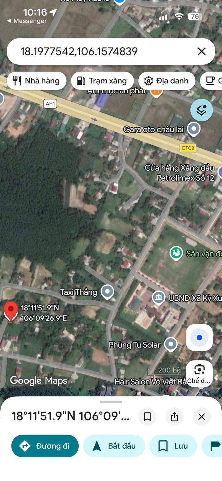 Bán Đất Nền Kỳ Phong, Hà Tĩnh 330m² - Giá Gốc 6XX Triệu