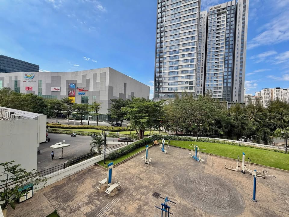 Căn hộ Sky Garden Phú Mỹ Hưng 91m² - Sổ hồng riêng, sẵn sàng nhận nhà