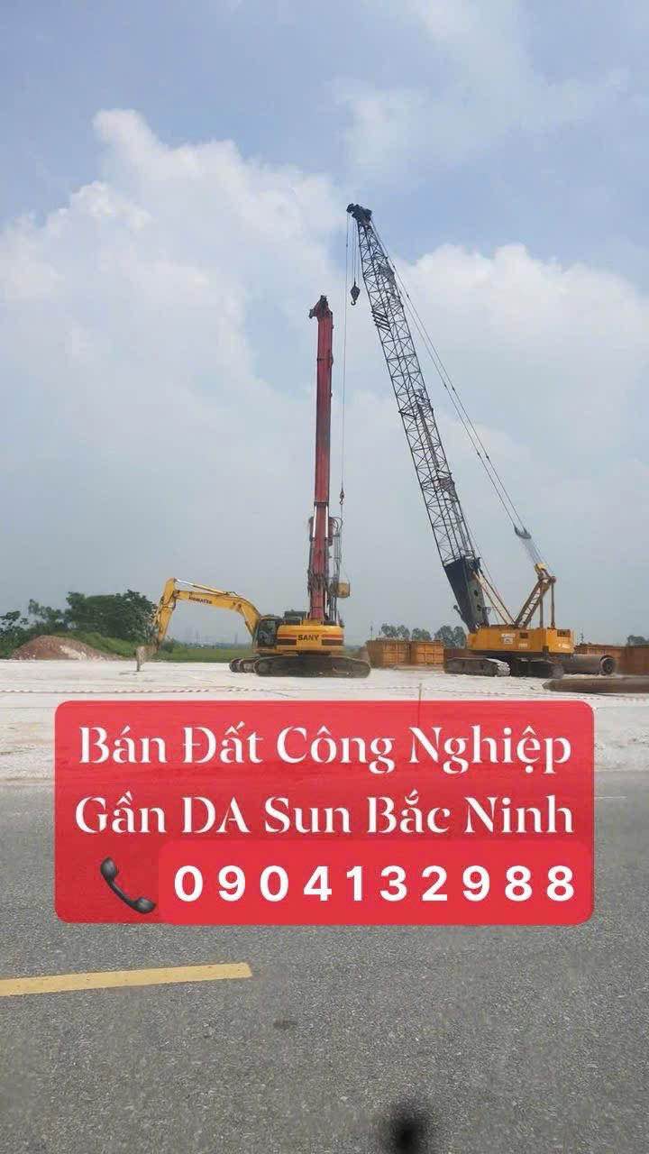 Bắc Giang: 960m² đất Cụm CN Hợp Thịnh - Mặt tiền 24m, giá 1x.y tỷ