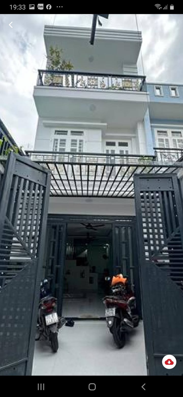 Nhà 71m² Hồ Văn Long, Bình Tân - Giá Hơn 5 Tỷ, Ô Tô Ngủ Trong Nhà