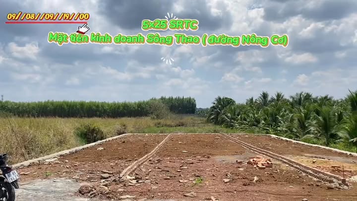 Đất nền 125m² mặt tiền đường Bàu Hàm - Dầu Giây, Long Thành, Đồng Nai - Giá 980 triệu