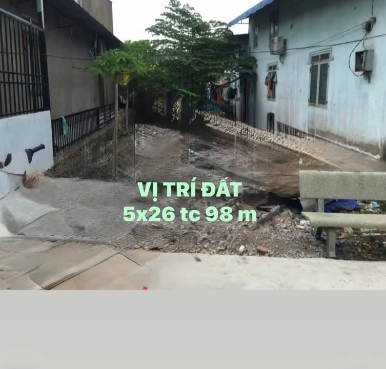 Đất Nền Tân Vĩnh Hiệp, Tân Uyên - 130m² - Giá 1.7 Tỷ - Sổ Hồng Sẵn Sàng