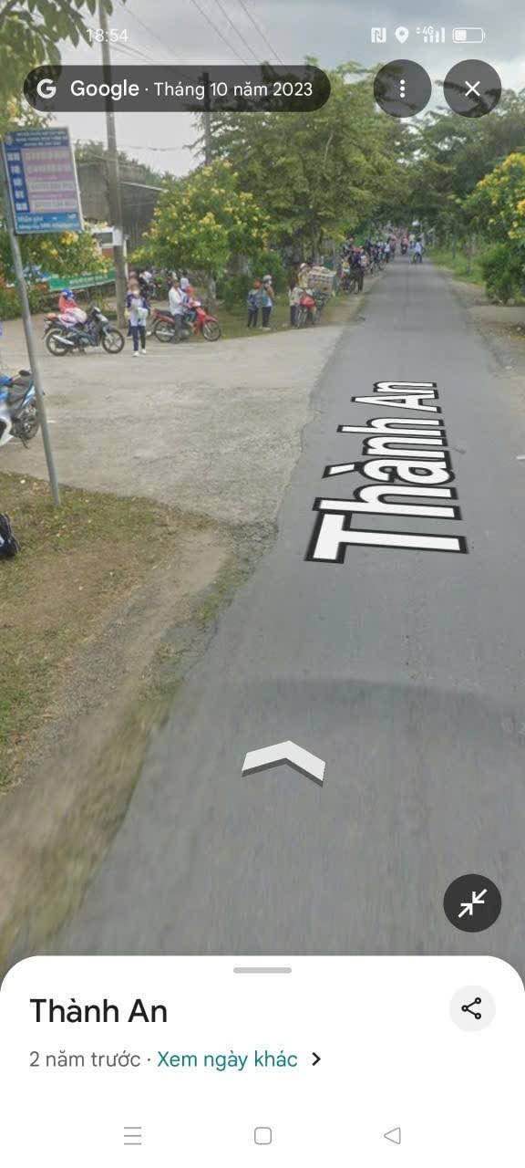 Bán Đất Mặt Tiền Kép Xã Thành An, Vĩnh Long - 150m² Giá 1.15 Tỷ TL