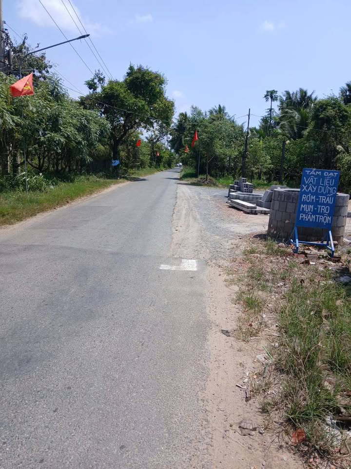 Đất thổ cư 149m² H.Ba Tri, Bến Tre - Sổ hồng, xe hơi tới đất