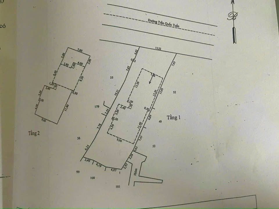 Nhà Mặt Tiền Kinh Doanh Trần Quốc Tuấn, Trà Vinh - 494m²