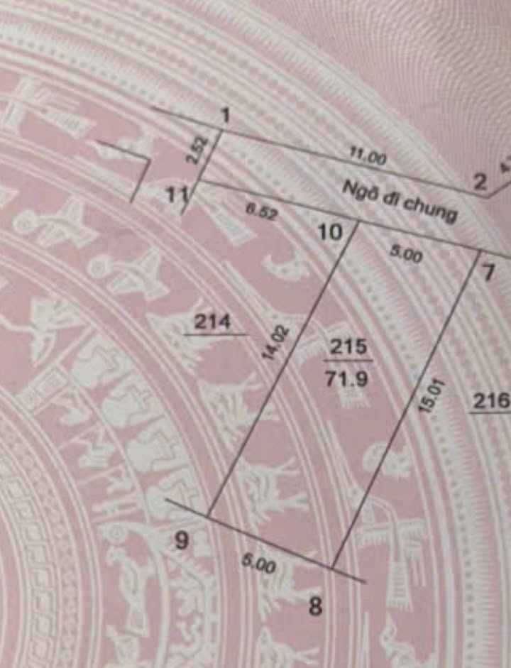 Đất nền Kim Sơn Gia Lâm 71.9m² 3.05 tỷ - Sổ đỏ chính chủ