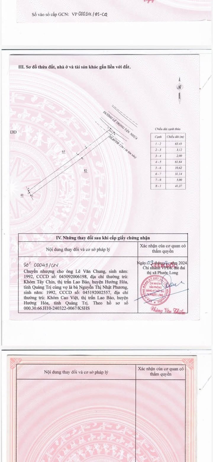 Nhà Mặt Tiền Biển Rừng, Bình Phước - 500m² Giá Tốt