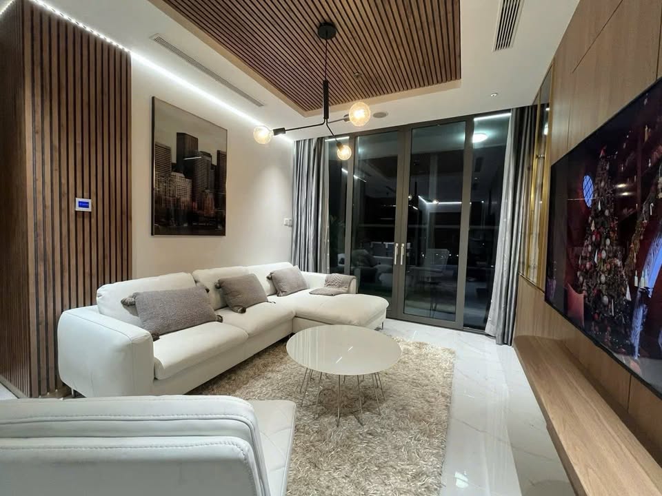 Cho thuê căn hộ 3PN Vinhomes Central Park, Landmark 81 - View sông thoáng đãng