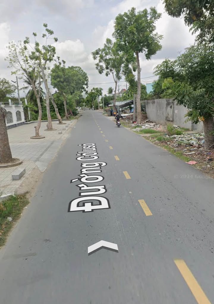 Đất thổ cư 150m² mặt tiền đường Coluso, Sóc Trăng - 1.65 tỷ