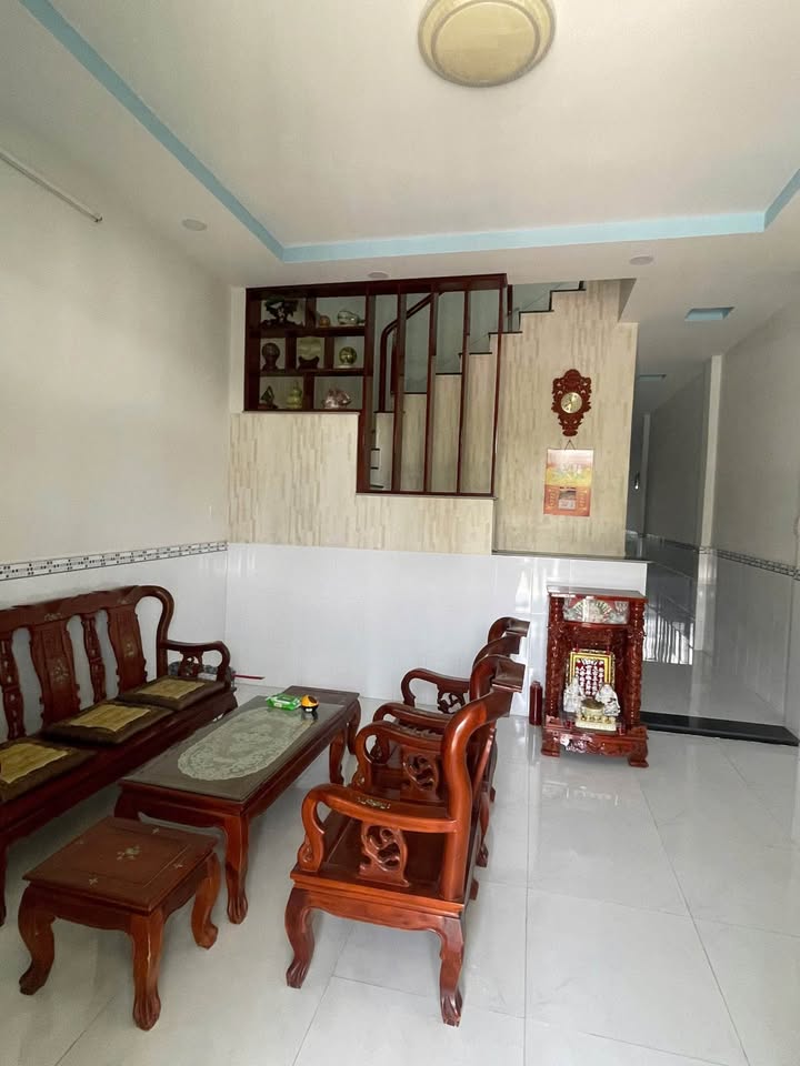 Nhà Trệt Lầu KDC Sáng Quang, Sóc Trăng - 90m², 3PN, Giá 2 Tỷ