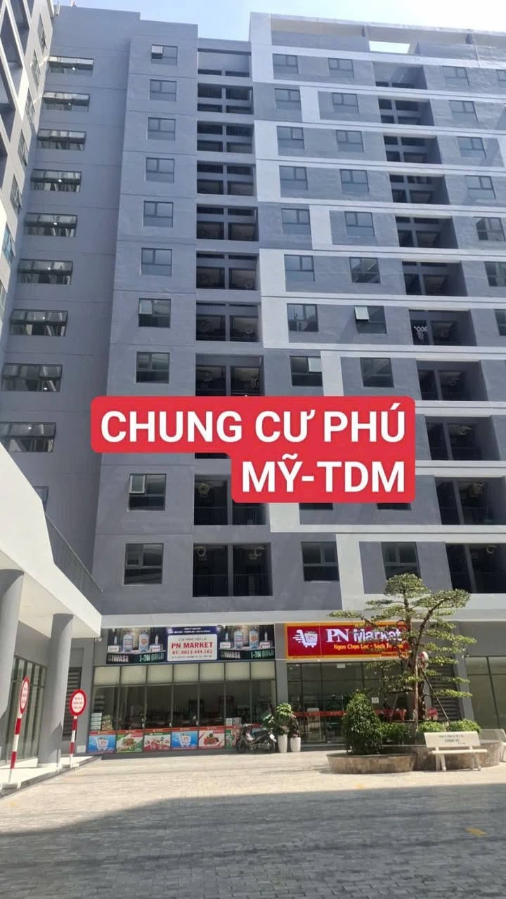 Cho thuê Căn hộ Biconsi Phú Mỹ 65m² full nội thất - Giá 8.5 triệu